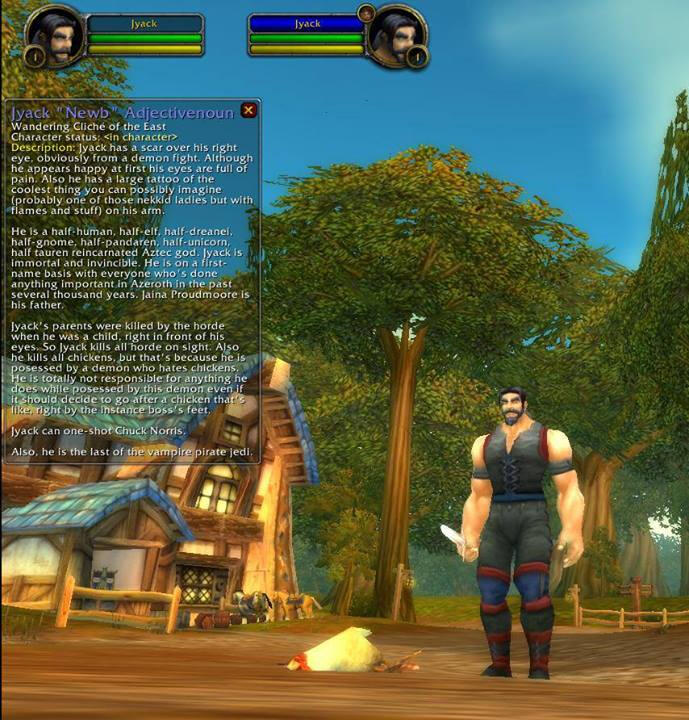 [Please, no Jyacks.]